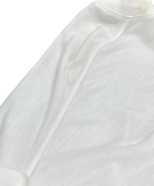 Y's PINK（ワイズ ピンク）Y's PINK (ワイズ ピンク) フレアスリーブブラウス/Flared sleeve blouse ホワイト サイズ:2の古着・服飾アイテム