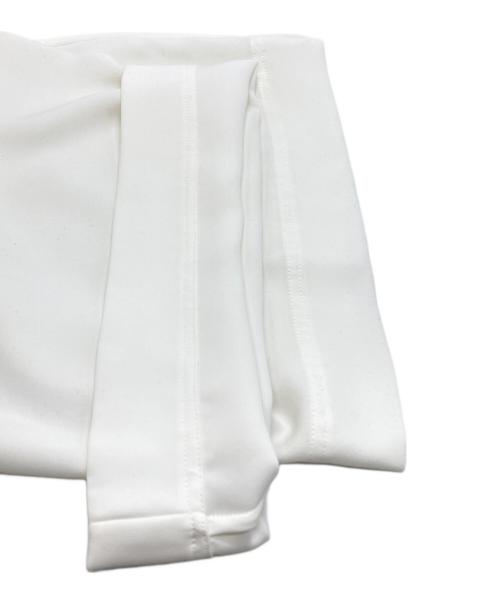 Y's PINK（ワイズ ピンク）Y's PINK (ワイズ ピンク) フレアスリーブブラウス/Flared sleeve blouse ホワイト サイズ:2の古着・服飾アイテム