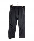 ARC'TERYXアークテリクス）の古着「METRIC INSULATED PANT/メトリック・インサレーテッド・パンツ」｜ブラック