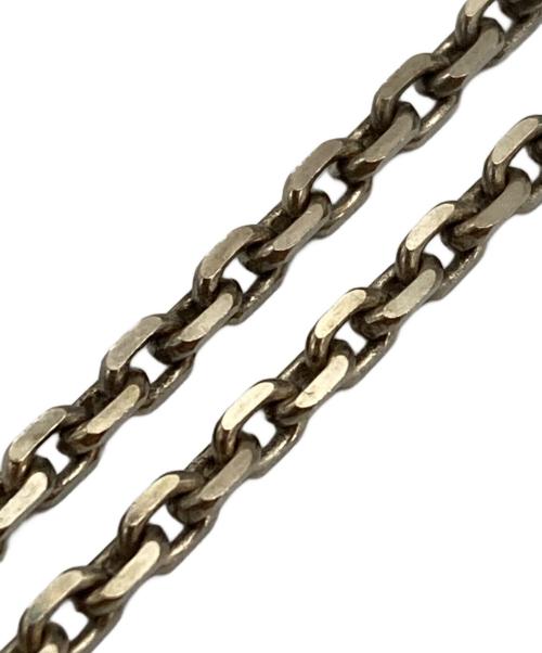 CHANEL（シャネル）CHANEL (シャネル) ココマークカメリアハートモチーフネックレス/Chanel CC Camellia Heart Motif Necklace ブラック×アイボリーの古着・服飾アイテム