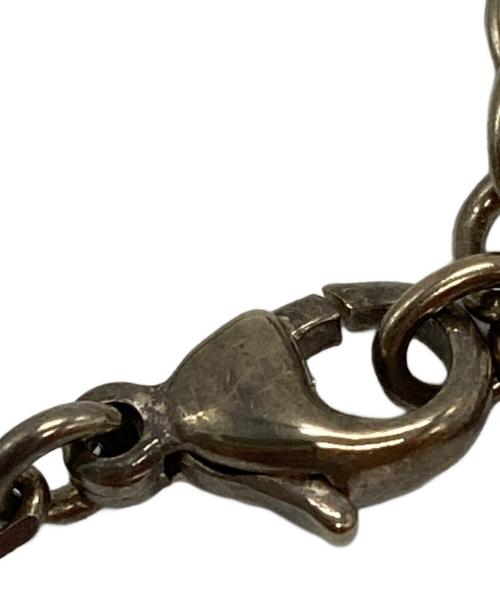 CHANEL（シャネル）CHANEL (シャネル) ココマークカメリアハートモチーフネックレス/Chanel CC Camellia Heart Motif Necklace ブラック×アイボリーの古着・服飾アイテム