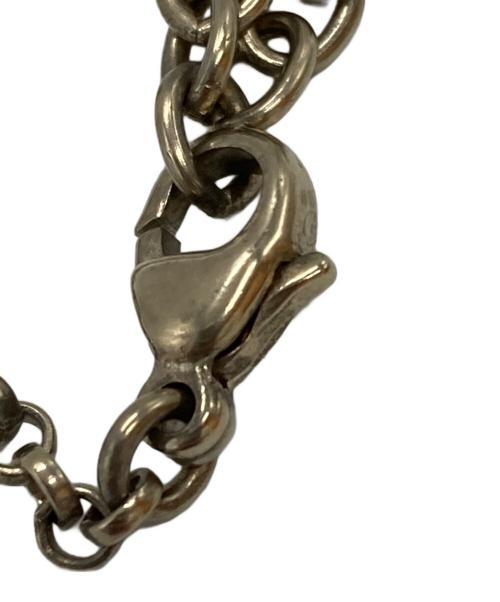 CHANEL（シャネル）CHANEL (シャネル) ココマークレジンネックレス/Chanel CC Resin Necklace ブルー×ゴールドの古着・服飾アイテム