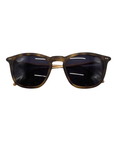 Banton Frameworks（バントンフレームワークス）BANTON FRAMEWORKS (バントンフレームワークス) サングラス/Sunglasses ブラウン サイズ:SIZE 1の古着・服飾アイテム