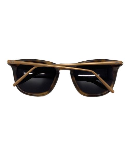 Banton Frameworks（バントンフレームワークス）BANTON FRAMEWORKS (バントンフレームワークス) サングラス/Sunglasses ブラウン サイズ:SIZE 1の古着・服飾アイテム