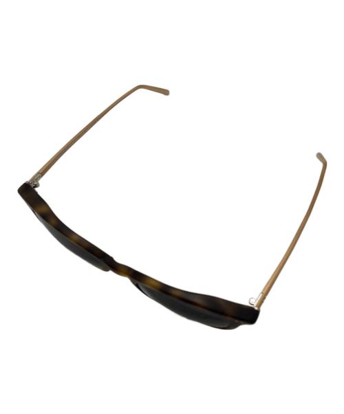Banton Frameworks（バントンフレームワークス）BANTON FRAMEWORKS (バントンフレームワークス) サングラス/Sunglasses ブラウン サイズ:SIZE 1の古着・服飾アイテム