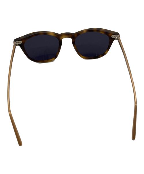 Banton Frameworks（バントンフレームワークス）BANTON FRAMEWORKS (バントンフレームワークス) サングラス/Sunglasses ブラウン サイズ:SIZE 1の古着・服飾アイテム