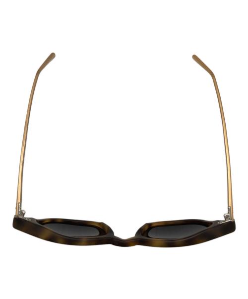 Banton Frameworks（バントンフレームワークス）BANTON FRAMEWORKS (バントンフレームワークス) サングラス/Sunglasses ブラウン サイズ:SIZE 1の古着・服飾アイテム
