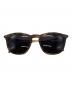 BANTON FRAMEWORKS（バントンフレームワークス）の古着「サングラス/Sunglasses」｜ブラウン
