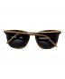 BANTON FRAMEWORKS (バントンフレームワークス) サングラス/Sunglasses ブラウン サイズ:SIZE 1：9000円