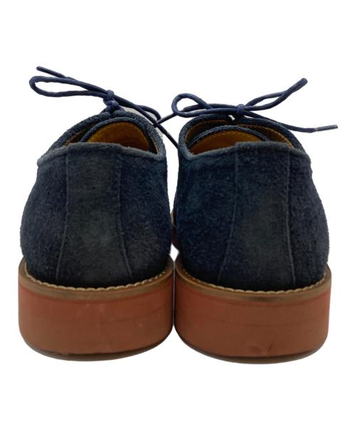 COMME des GARCONS HOMME（コムデギャルソン オム）COMME des GARCONS HOMME (コムデギャルソン オム) スウェードレザーシューズ/Suede Leather Shoes ブルー サイズ:26㎝の古着・服飾アイテム
