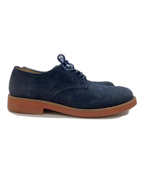 COMME des GARCONS HOMME（コムデギャルソン オム）COMME des GARCONS HOMME (コムデギャルソン オム) スウェードレザーシューズ/Suede Leather Shoes ブルー サイズ:26㎝の古着・服飾アイテム