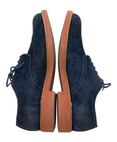COMME des GARCONS HOMME（コムデギャルソン オム）COMME des GARCONS HOMME (コムデギャルソン オム) スウェードレザーシューズ/Suede Leather Shoes ブルー サイズ:26㎝の古着・服飾アイテム