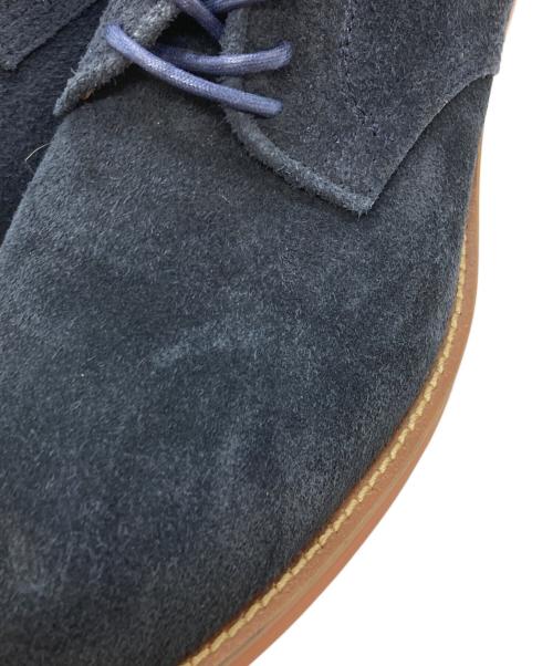 COMME des GARCONS HOMME（コムデギャルソン オム）COMME des GARCONS HOMME (コムデギャルソン オム) スウェードレザーシューズ/Suede Leather Shoes ブルー サイズ:26㎝の古着・服飾アイテム