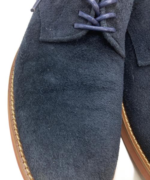 COMME des GARCONS HOMME（コムデギャルソン オム）COMME des GARCONS HOMME (コムデギャルソン オム) スウェードレザーシューズ/Suede Leather Shoes ブルー サイズ:26㎝の古着・服飾アイテム