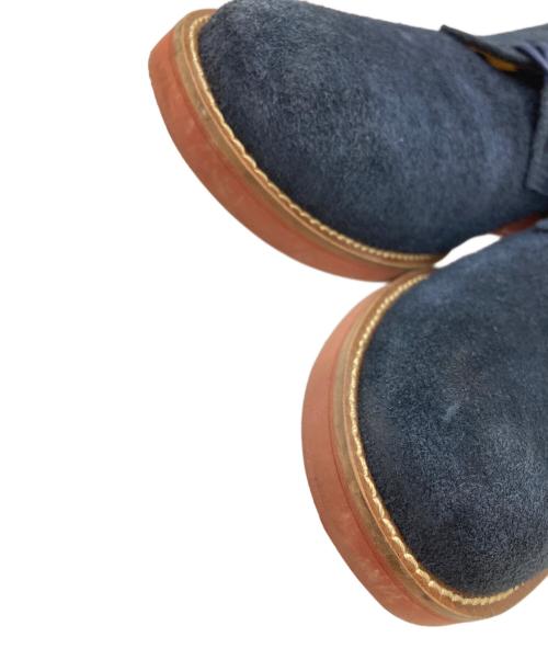 COMME des GARCONS HOMME（コムデギャルソン オム）COMME des GARCONS HOMME (コムデギャルソン オム) スウェードレザーシューズ/Suede Leather Shoes ブルー サイズ:26㎝の古着・服飾アイテム