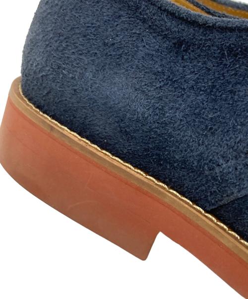 COMME des GARCONS HOMME（コムデギャルソン オム）COMME des GARCONS HOMME (コムデギャルソン オム) スウェードレザーシューズ/Suede Leather Shoes ブルー サイズ:26㎝の古着・服飾アイテム