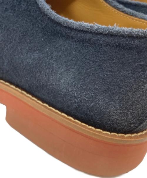 COMME des GARCONS HOMME（コムデギャルソン オム）COMME des GARCONS HOMME (コムデギャルソン オム) スウェードレザーシューズ/Suede Leather Shoes ブルー サイズ:26㎝の古着・服飾アイテム