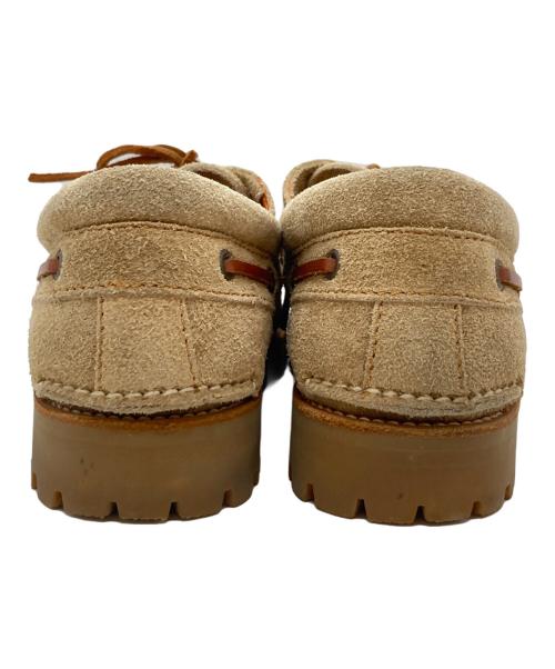 JUNYA WATANABE MAN（ジュンヤワタナベマン）JUNYA WATANABE MAN (ジュンヤワタナベマン) スウェードデッキシューズ/Suede Boat Shoes ブラウン サイズ:XSの古着・服飾アイテム