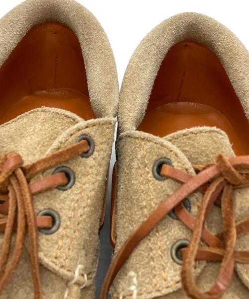 JUNYA WATANABE MAN（ジュンヤワタナベマン）JUNYA WATANABE MAN (ジュンヤワタナベマン) スウェードデッキシューズ/Suede Boat Shoes ブラウン サイズ:XSの古着・服飾アイテム