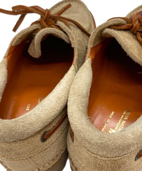 JUNYA WATANABE MAN（ジュンヤワタナベマン）JUNYA WATANABE MAN (ジュンヤワタナベマン) スウェードデッキシューズ/Suede Boat Shoes ブラウン サイズ:XSの古着・服飾アイテム