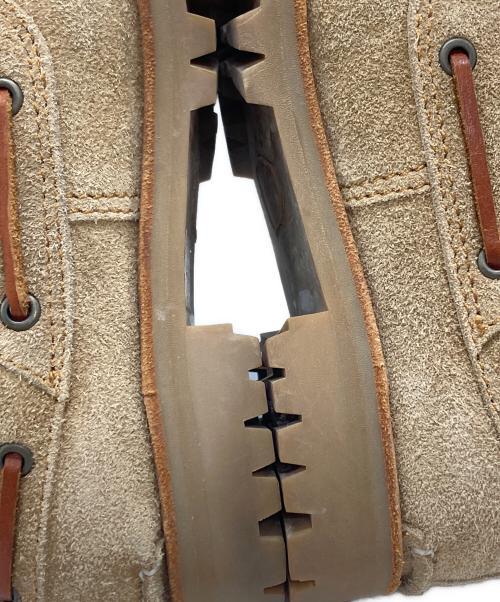 JUNYA WATANABE MAN（ジュンヤワタナベマン）JUNYA WATANABE MAN (ジュンヤワタナベマン) スウェードデッキシューズ/Suede Boat Shoes ブラウン サイズ:XSの古着・服飾アイテム