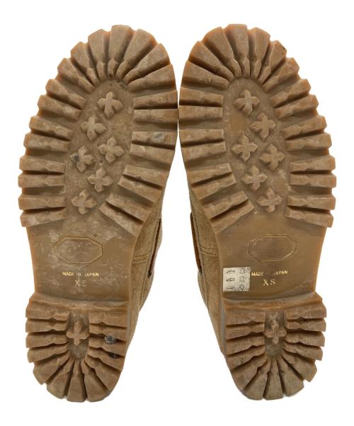 JUNYA WATANABE MAN（ジュンヤワタナベマン）JUNYA WATANABE MAN (ジュンヤワタナベマン) スウェードデッキシューズ/Suede Boat Shoes ブラウン サイズ:XSの古着・服飾アイテム