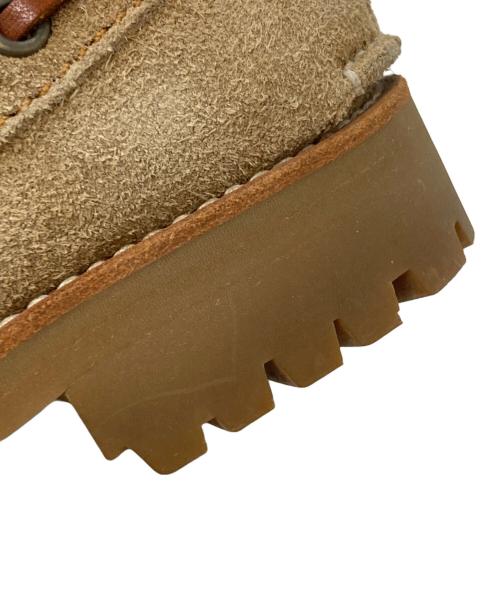 JUNYA WATANABE MAN（ジュンヤワタナベマン）JUNYA WATANABE MAN (ジュンヤワタナベマン) スウェードデッキシューズ/Suede Boat Shoes ブラウン サイズ:XSの古着・服飾アイテム