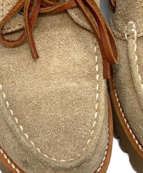 JUNYA WATANABE MAN（ジュンヤワタナベマン）JUNYA WATANABE MAN (ジュンヤワタナベマン) スウェードデッキシューズ/Suede Boat Shoes ブラウン サイズ:XSの古着・服飾アイテム