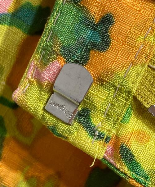 DRIES VAN NOTEN（ドリスヴァンノッテン）DRIES VAN NOTEN (ドリスヴァンノッテン) ボタニカル柄シルクパンツ/silk pants イエロー サイズ:38の古着・服飾アイテム