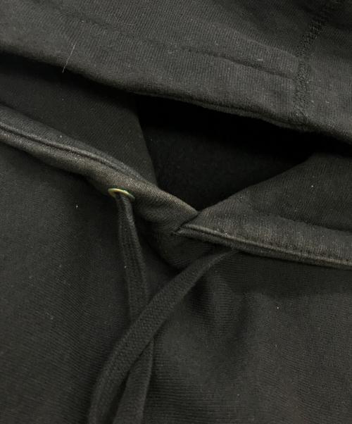 SUPREME（シュプリーム）Supreme (シュプリーム) Gradient Sleeve Hooded Sweatshirt ブラック サイズ:Sの古着・服飾アイテム