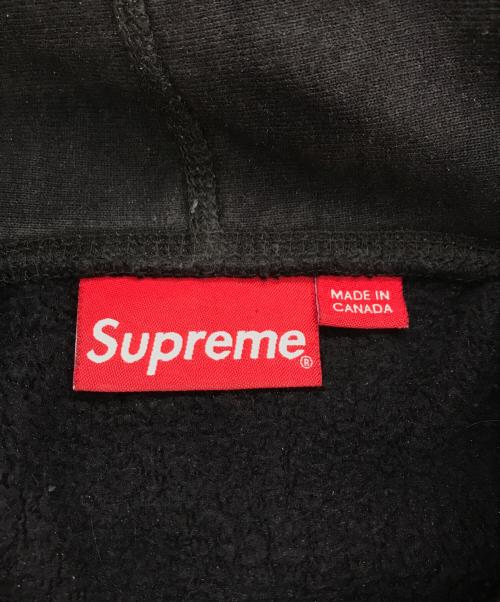 SUPREME（シュプリーム）Supreme (シュプリーム) Gradient Sleeve Hooded Sweatshirt ブラック サイズ:Sの古着・服飾アイテム