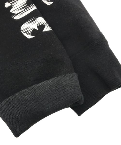 SUPREME（シュプリーム）Supreme (シュプリーム) Gradient Sleeve Hooded Sweatshirt ブラック サイズ:Sの古着・服飾アイテム