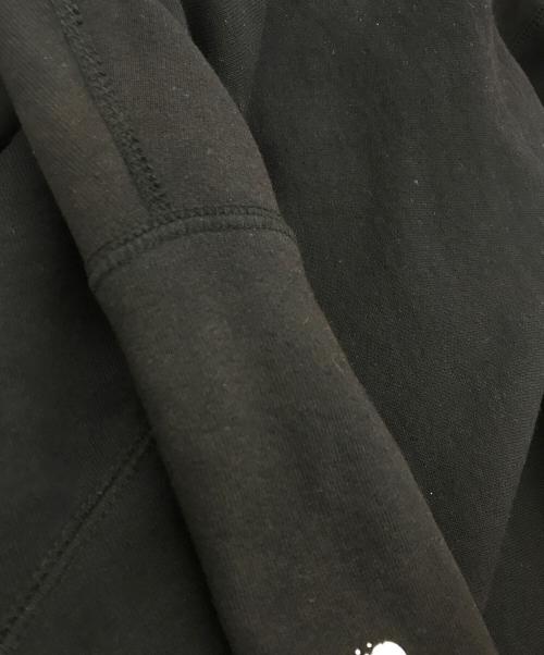 SUPREME（シュプリーム）Supreme (シュプリーム) Gradient Sleeve Hooded Sweatshirt ブラック サイズ:Sの古着・服飾アイテム