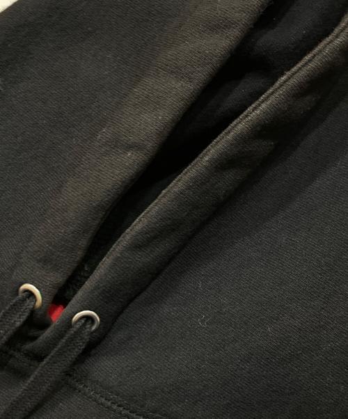 SUPREME（シュプリーム）Supreme (シュプリーム) Gradient Sleeve Hooded Sweatshirt ブラック サイズ:Sの古着・服飾アイテム