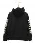 Supreme (シュプリーム) Gradient Sleeve Hooded Sweatshirt ブラック サイズ:S：15000円