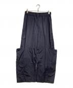 SAGE NATIONセイジ ネーション）の古着「PARACHUTE TROUSERS/パラシュートトラウザーズ」｜ネイビー
