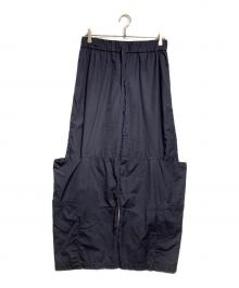 SAGE NATION（セイジ ネーション）の古着「PARACHUTE TROUSERS/パラシュートトラウザーズ」｜ネイビー