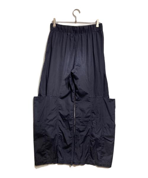 SAGE NATION（セイジ ネーション）SAGE NATION (セイジ ネーション) PARACHUTE TROUSERS/パラシュートトラウザーズ ネイビー サイズ:Mの古着・服飾アイテム