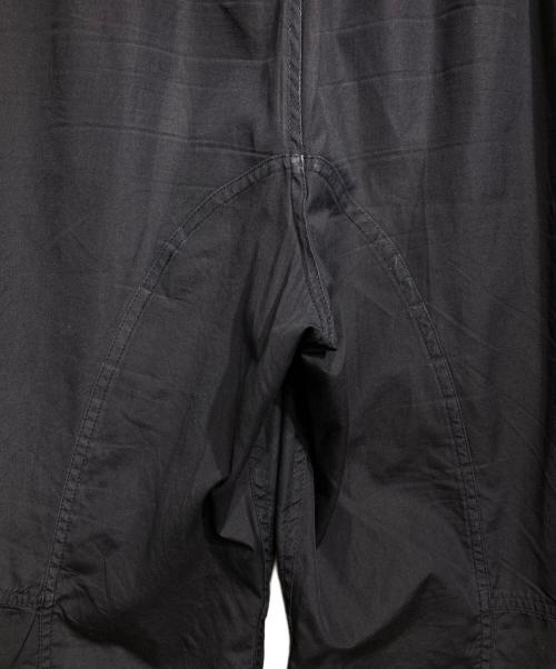 SAGE NATION（セイジ ネーション）SAGE NATION (セイジ ネーション) PARACHUTE TROUSERS/パラシュートトラウザーズ ネイビー サイズ:Mの古着・服飾アイテム