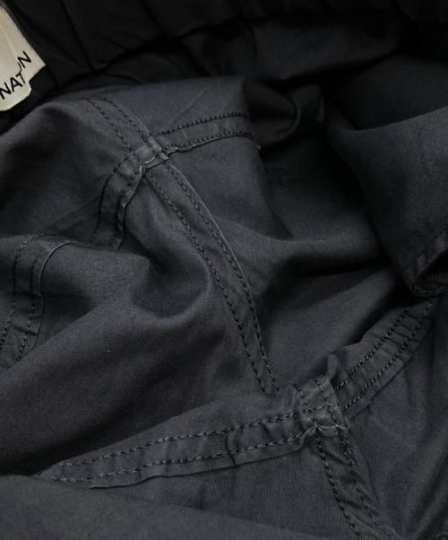 SAGE NATION（セイジ ネーション）SAGE NATION (セイジ ネーション) PARACHUTE TROUSERS/パラシュートトラウザーズ ネイビー サイズ:Mの古着・服飾アイテム