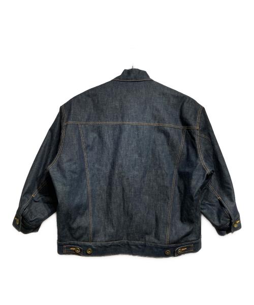 kolor/BEACON（カラービーコン）kolor/BEACON (カラービーコン) デニムボアジャケット/Denim Sherpa Jacket インディゴ サイズ:2の古着・服飾アイテム