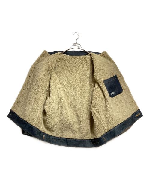kolor/BEACON（カラービーコン）kolor/BEACON (カラービーコン) デニムボアジャケット/Denim Sherpa Jacket インディゴ サイズ:2の古着・服飾アイテム