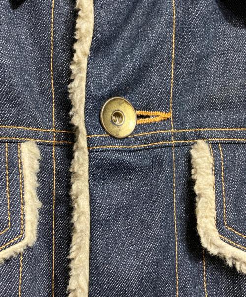 kolor/BEACON（カラービーコン）kolor/BEACON (カラービーコン) デニムボアジャケット/Denim Sherpa Jacket インディゴ サイズ:2の古着・服飾アイテム
