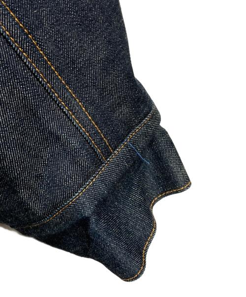 kolor/BEACON（カラービーコン）kolor/BEACON (カラービーコン) デニムボアジャケット/Denim Sherpa Jacket インディゴ サイズ:2の古着・服飾アイテム