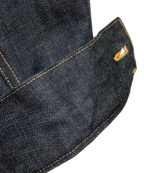 kolor/BEACON（カラービーコン）kolor/BEACON (カラービーコン) デニムボアジャケット/Denim Sherpa Jacket インディゴ サイズ:2の古着・服飾アイテム