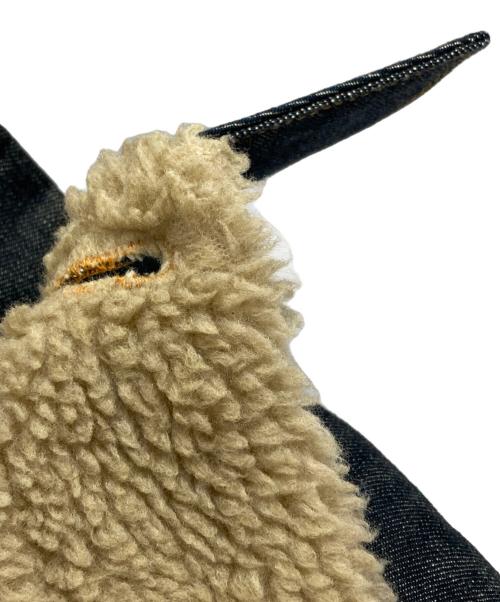 kolor/BEACON（カラービーコン）kolor/BEACON (カラービーコン) デニムボアジャケット/Denim Sherpa Jacket インディゴ サイズ:2の古着・服飾アイテム