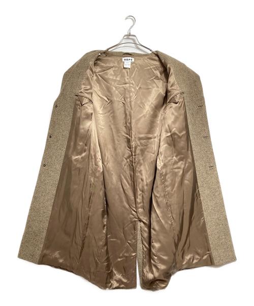 HOPE（ホープ）HOPE (ホープ) AREA COAT/エリアコート ベージュ サイズ:50の古着・服飾アイテム