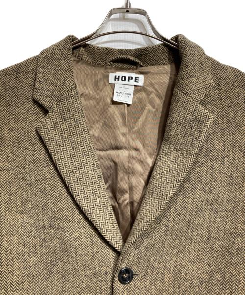 HOPE（ホープ）HOPE (ホープ) AREA COAT/エリアコート ベージュ サイズ:50の古着・服飾アイテム