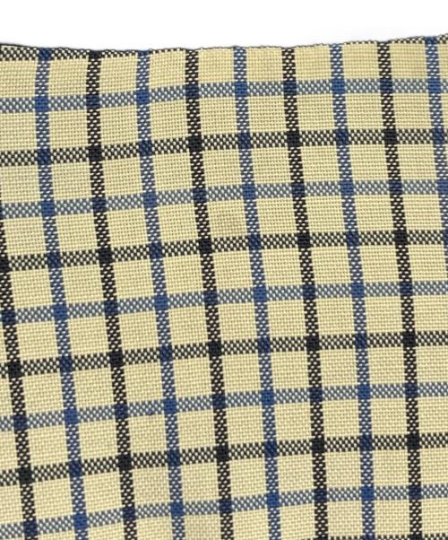 Peterson（ピーターソン）Peterson (ピーターソン) ヴィンテージチェックブルゾン/Vintage Check Blouson / Jacket ベージュ×ブルー サイズ:38の古着・服飾アイテム