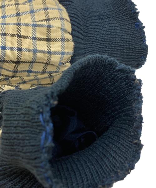 Peterson（ピーターソン）Peterson (ピーターソン) ヴィンテージチェックブルゾン/Vintage Check Blouson / Jacket ベージュ×ブルー サイズ:38の古着・服飾アイテム